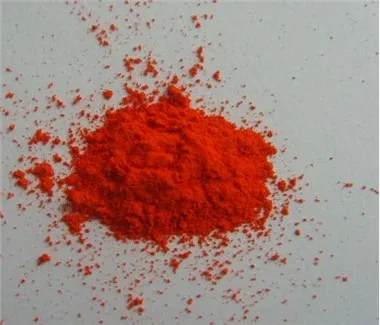 Пигмент Orange 13 за текстилно печатарско мастило